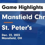 St. Peter's vs. Mansfield Christian