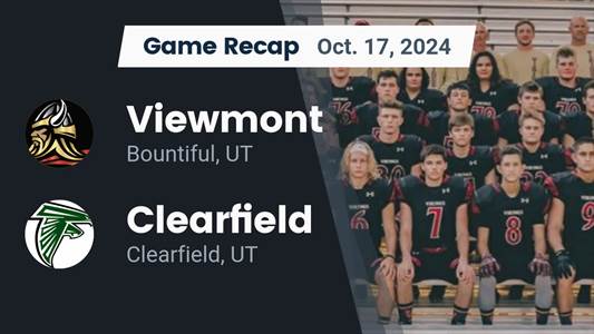 Football Recap: Titan Longson Leads Viewmont to Victory over Clearfield
