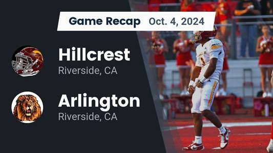 Football Game Preview: Arlington Lions vs. Valley View Eagles