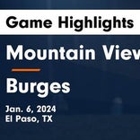 Soccer Game Recap: Burges vs. El Paso