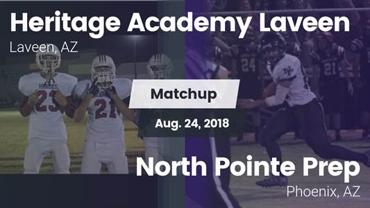 Football Game Recap: North Pointe Prep vs. Heritage Academy
