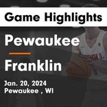 Franklin extends road winning streak to three