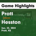 Basketball Game Preview: Pratt Greenbacks vs. Hillsboro Trojans