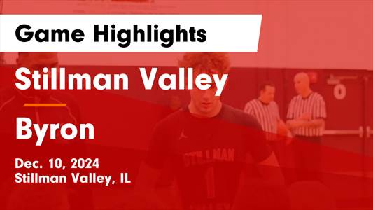 Basketball Recap: Byron Piles Up the Points Against Ashton-Frank