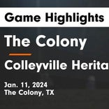 Soccer Game Recap: Colleyville Heritage vs. Rider