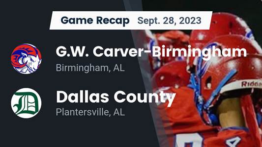 West Blocton vs. Dallas County
