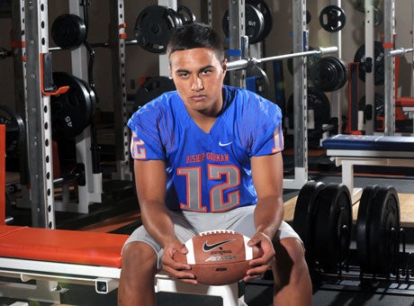 Bishop Gorman's Anu Solomon has established himself as one of the nation's top quarterbacks.
