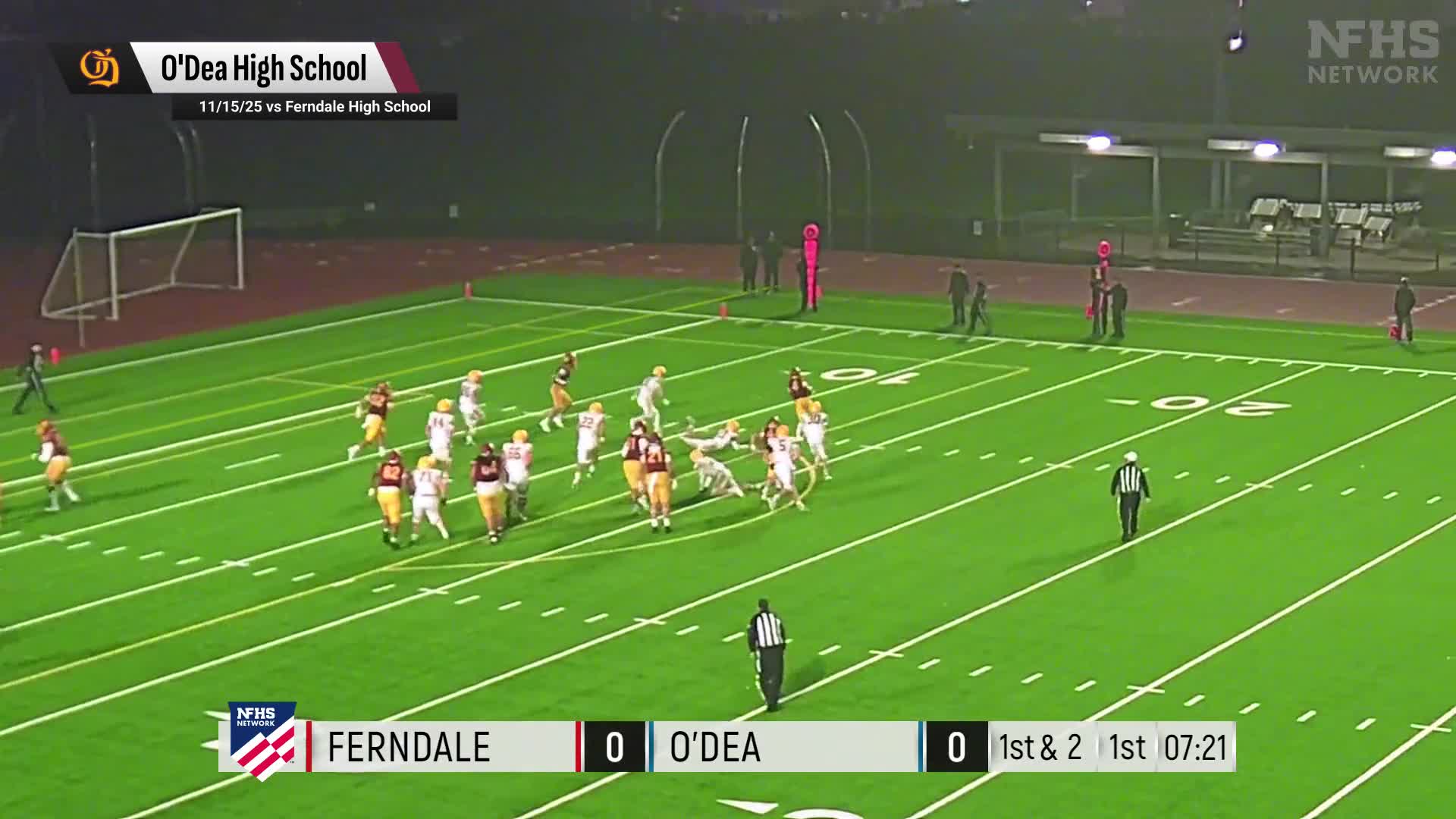 Football Recap: Make It 11 in a Row for O'dea