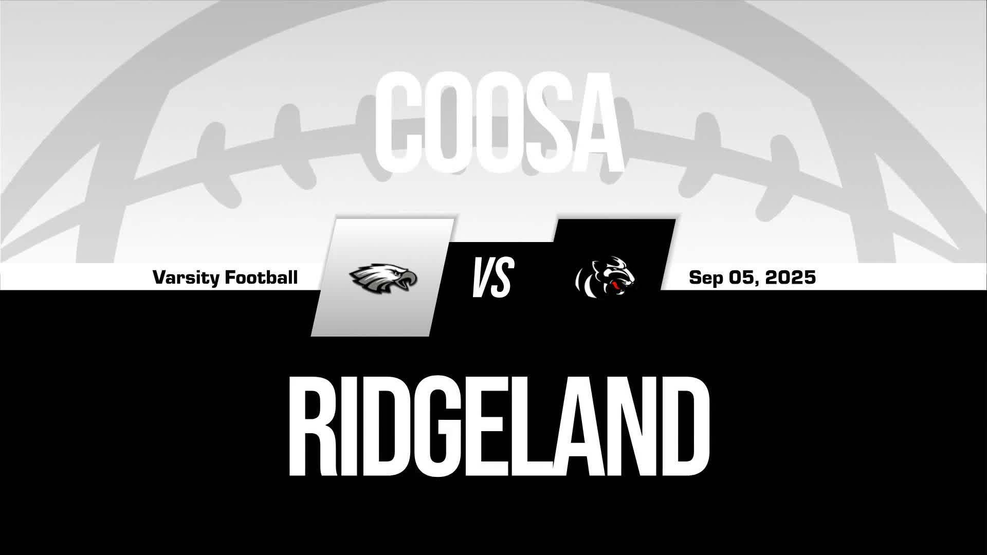 Football Recap: Coosa Comes Up Short