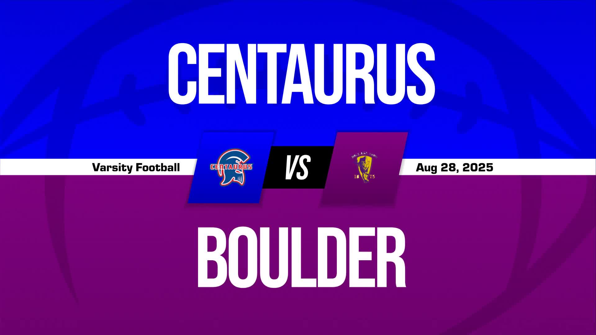 Football Recap: Boulder Falls to Centaurus in First Game of Seas
