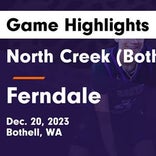 Basketball Game Recap: Ferndale Golden Eagles vs. North Creek Jaguars