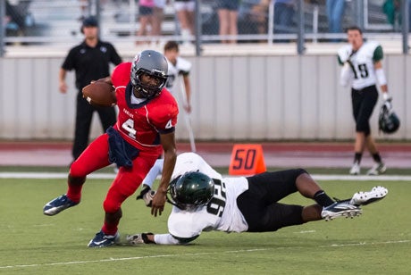 Dawson takes an unblemished mark into the postseason.