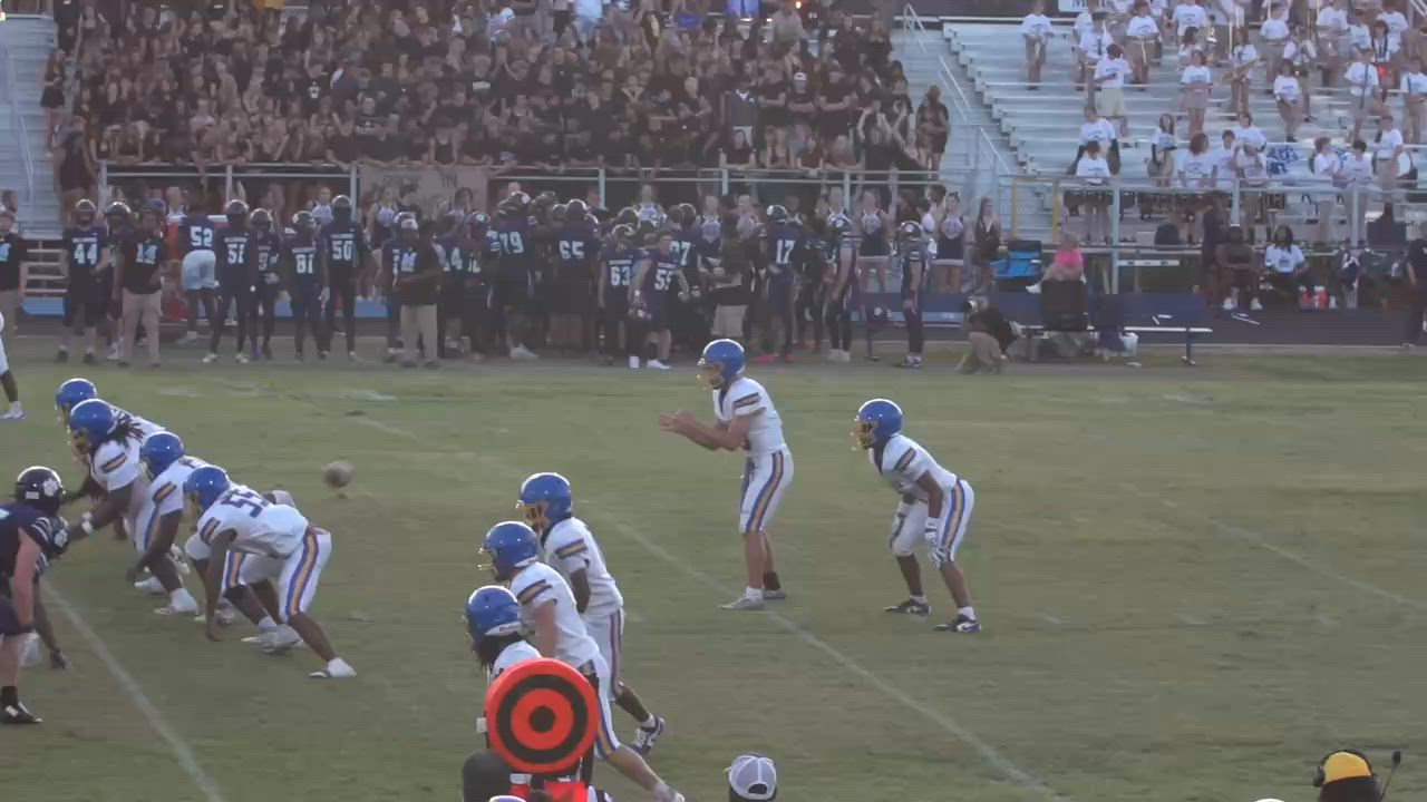 Christian Ormandy Game Report: vs Southeast Raleigh