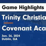 Basketball Recap: Trinity Christian skates past Windsor Academy with ease