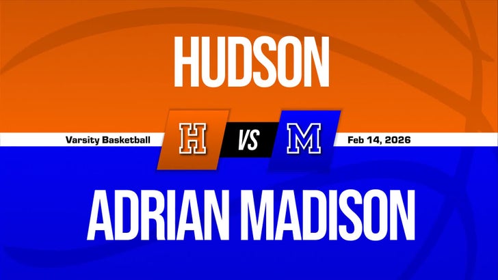 Basketball Recap: Madison Piles Up the Points Against Hudson
