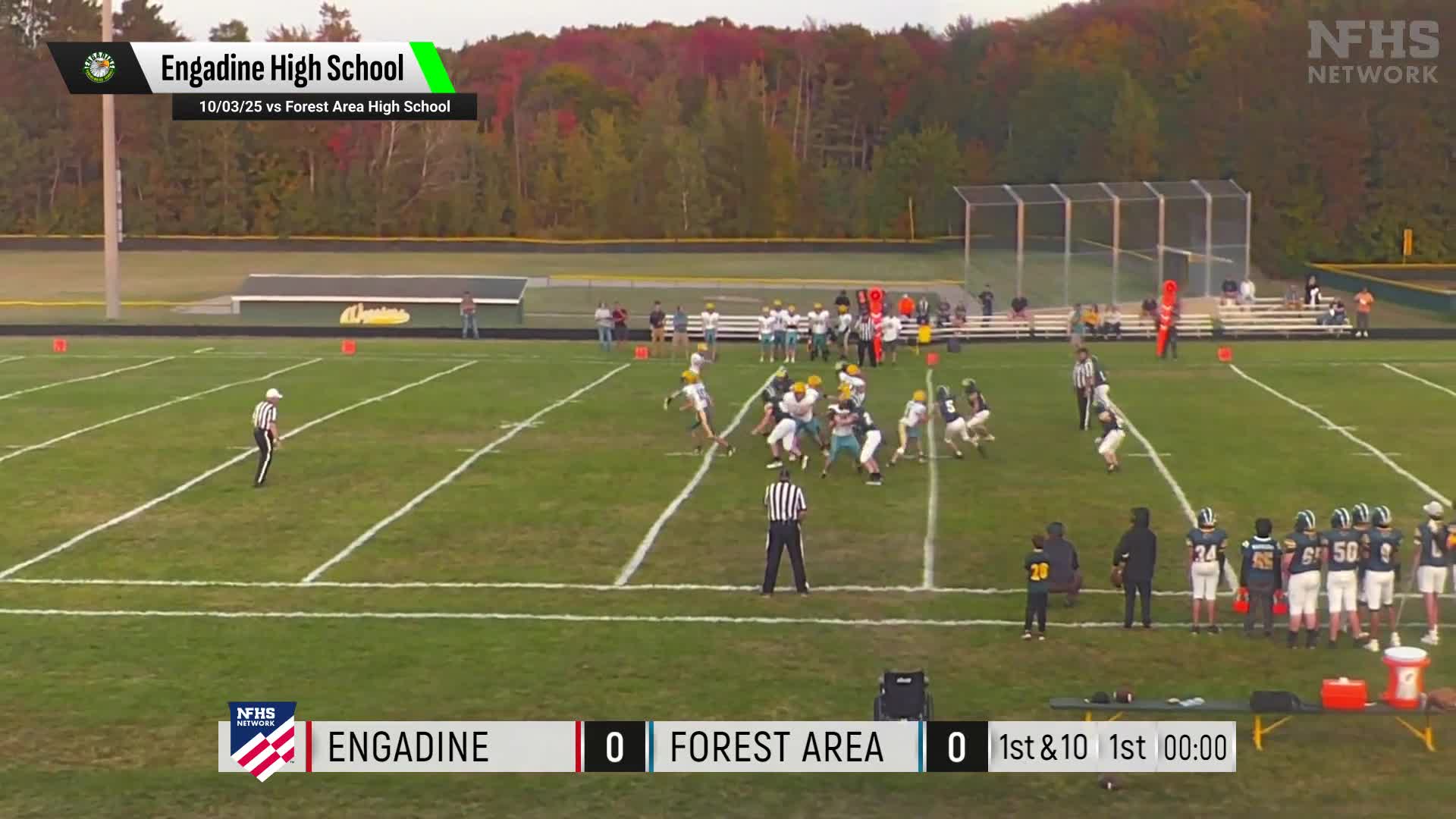 Football Recap: Mid Peninsula Takes a Loss