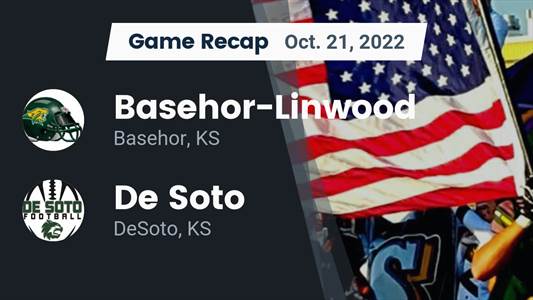 Football Game Preview: Basehor-Linwood Bobcats vs. De Soto Wildcats