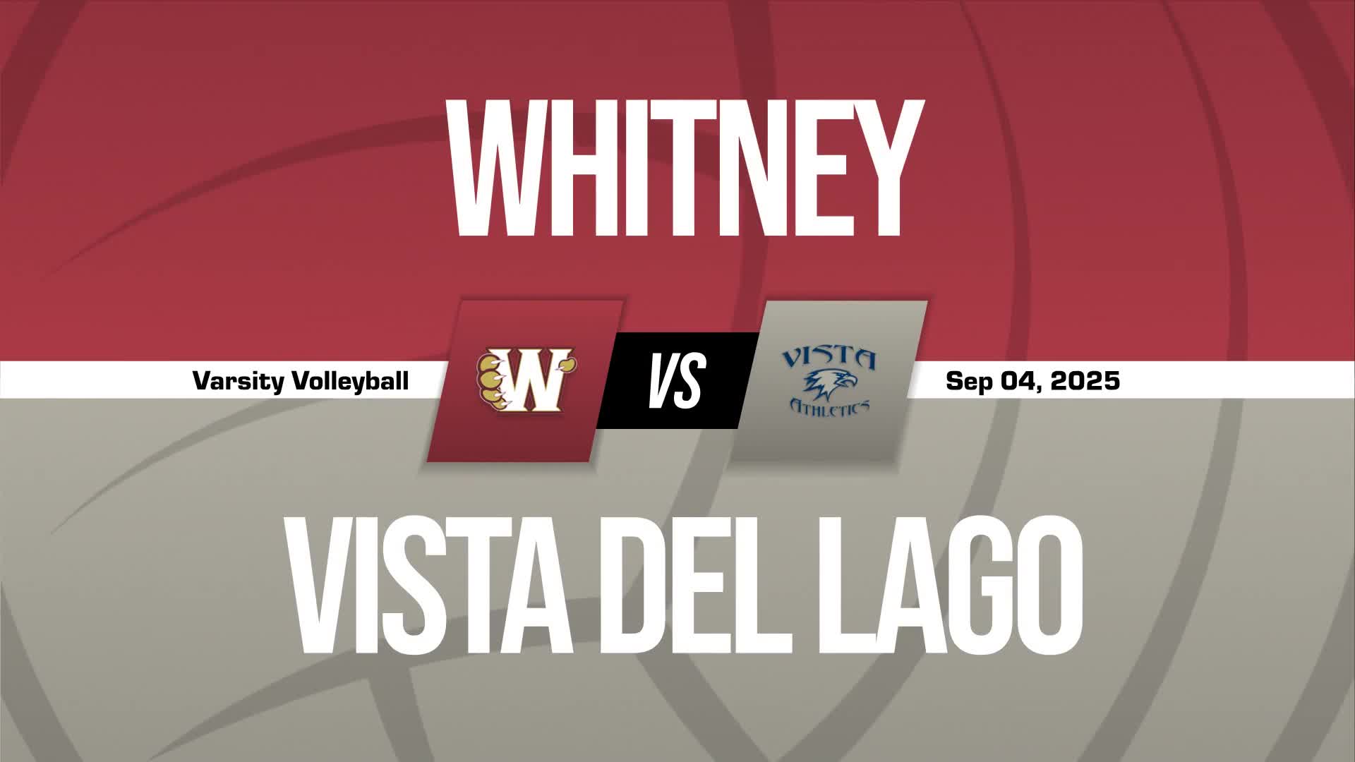 Volleyball Recap: Vista Del Lago's Luck Takes a Turn for the Wor