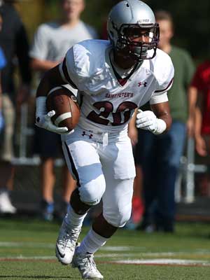 Corey Caddle, St. Peter's Prep