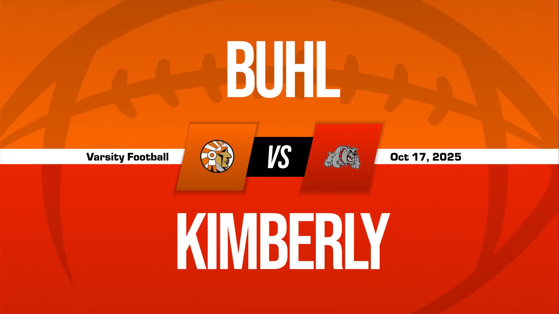 Football Recap: Benjamen Hansen Leads Buhl's Defense  on Friday + How To Watch