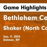 Bethlehem Central vs. Shaker