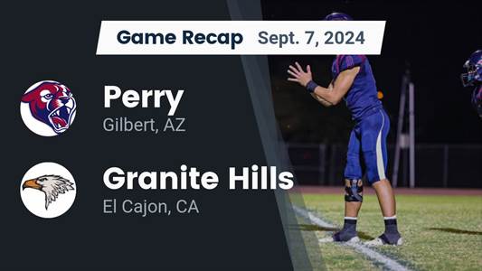 Football Game Preview: Perry Plays at Home