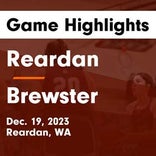 Basketball Game Recap: Reardan Screaming Eagles vs. Brewster Bears