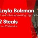Softball Recap: Layla Bolzman can't quite lead Unionville-Sebewaing over Traverse City Central