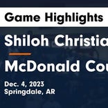 Basketball Game Recap: Shiloh Christian Saints vs. McDonald County Mustangs
