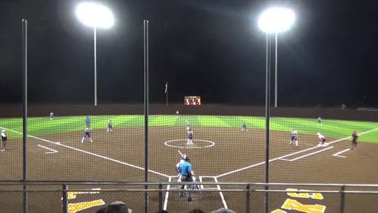 Softball Recap: Cigarroa's Luck Changes for the Better  on Frida