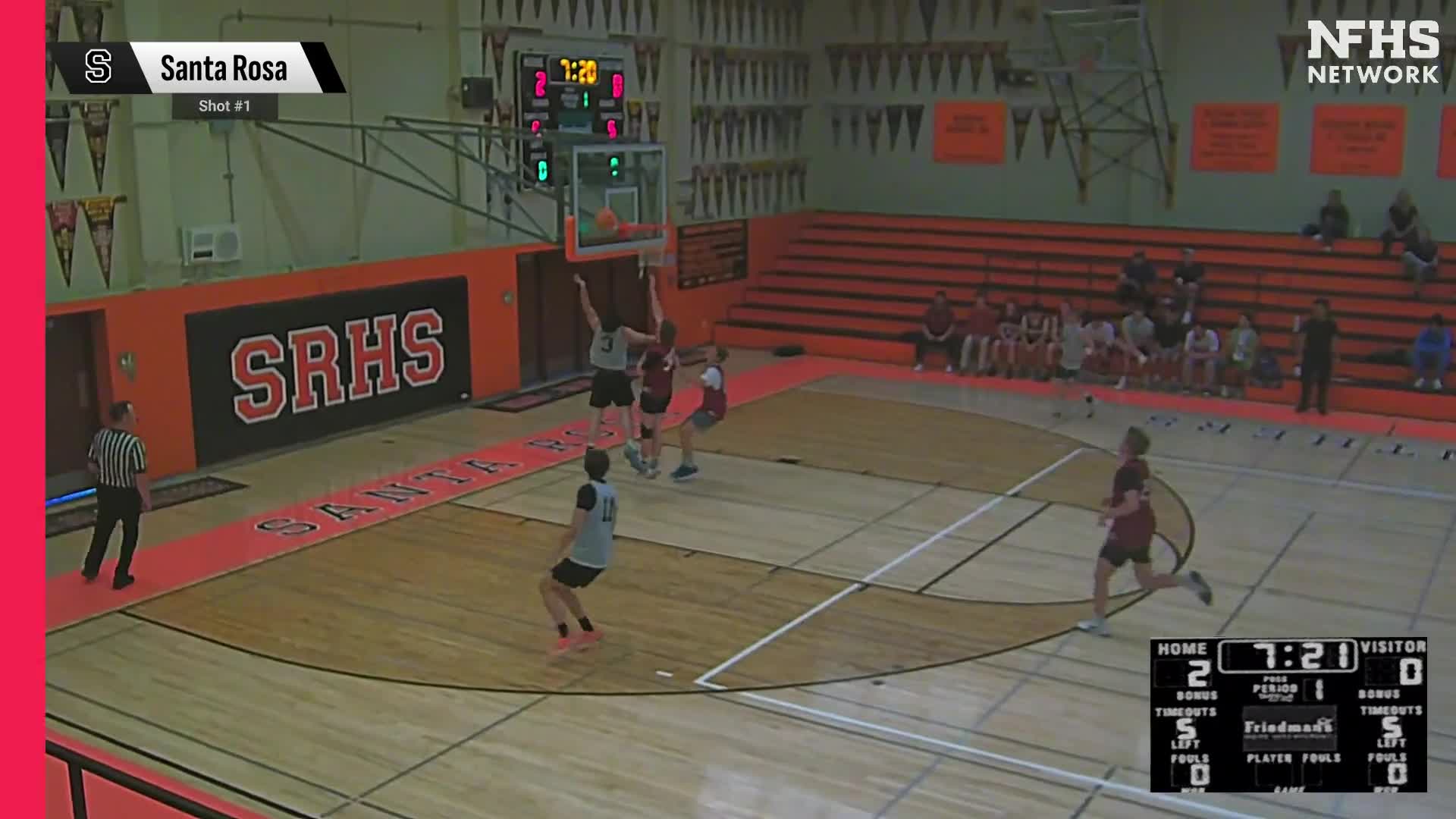 Basketball Recap: Santa Rosa Victorious