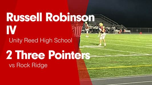Russell Robinson Game Report: vs Osbourn Park