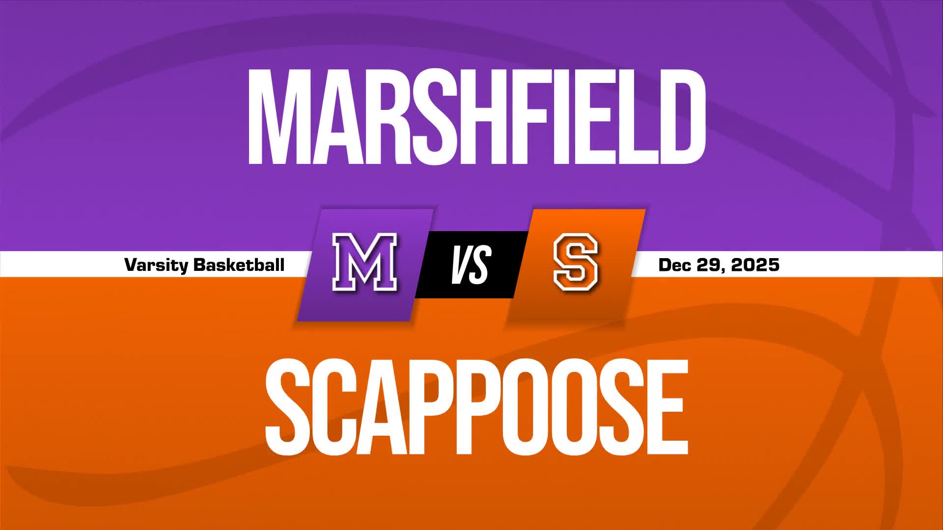 Basketball Recap: Marshfield Comes Up Short + How To Watch