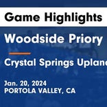 Crystal Springs Uplands' win ends seven-game losing streak on the road