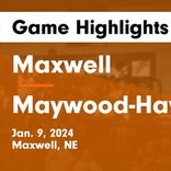 Basketball Game Preview: Maywood/Hayes Center Wolves vs. Bertrand Vikings