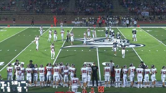 Braden Roberts Game Report: vs Chaparral