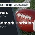Football Game Recap: Towers Titans vs. Landmark Christian War Eagles