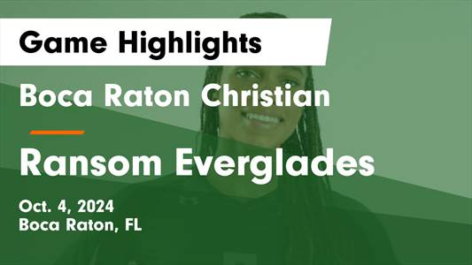 Volleyball Recap: Boca Raton Christian's Winning Streak Snapped at 19 Games