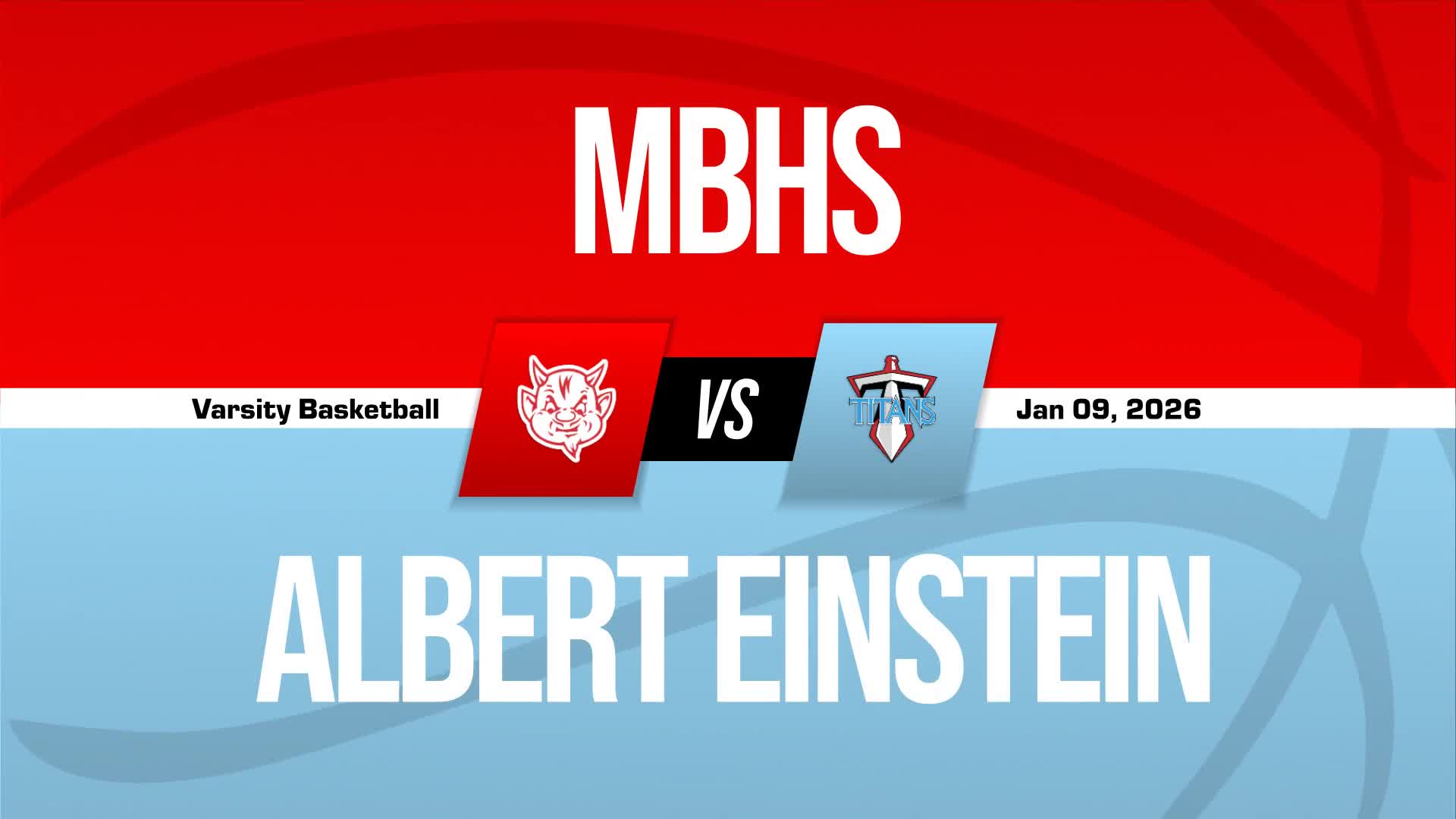 Basketball Game Preview: Einstein Titans vs. Richard Montgomery 