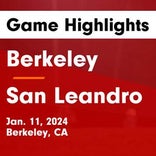 Soccer Game Recap: San Leandro vs. Bishop O'Dowd