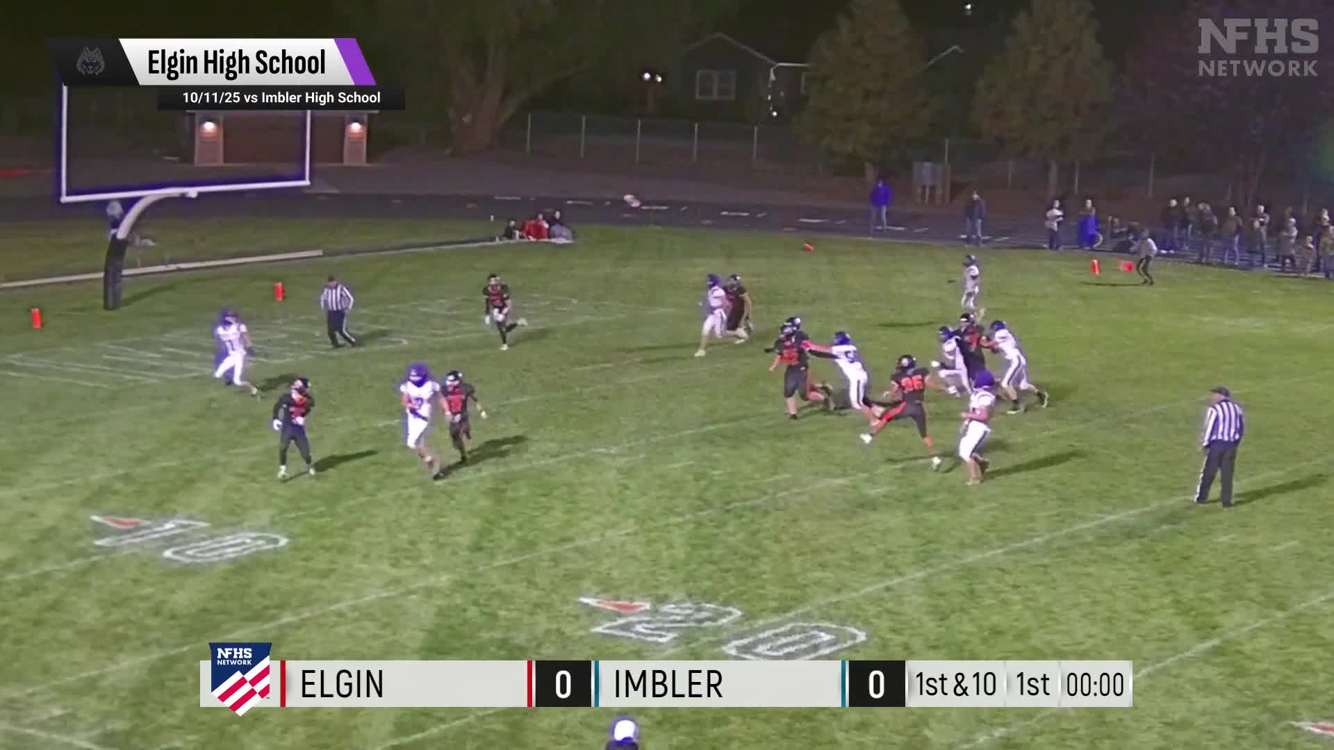 Football Recap: Elgin Skates Past Camas Valley with Ease + How To Watch