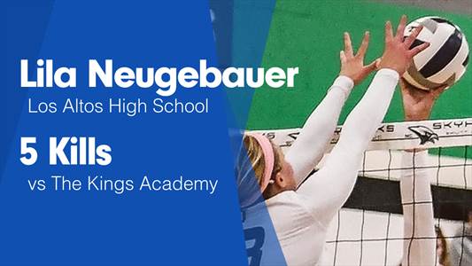 Softball Recap: Los Altos Snags Third  Victory in Last Four Game