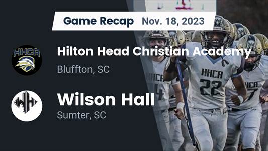 Hilton Head Christian Academy has no trouble against Wilson Hall
