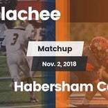 Football Game Recap: Habersham Central vs. Apalachee