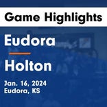 Basketball Game Preview: Eudora Cardinals vs. Ottawa Cyclones