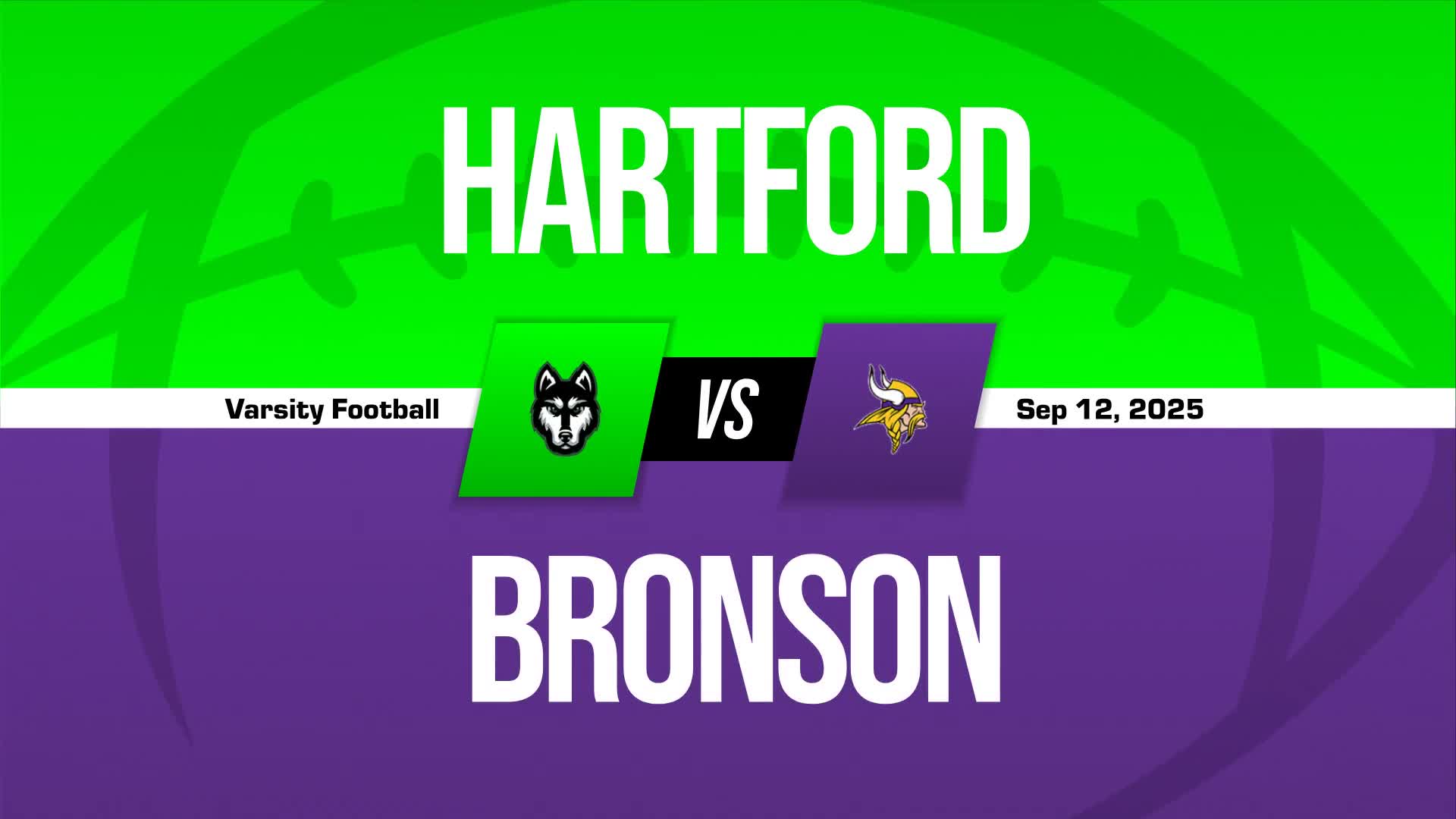 Football Recap: Bronson Piles Up the Points Against Cassopolis