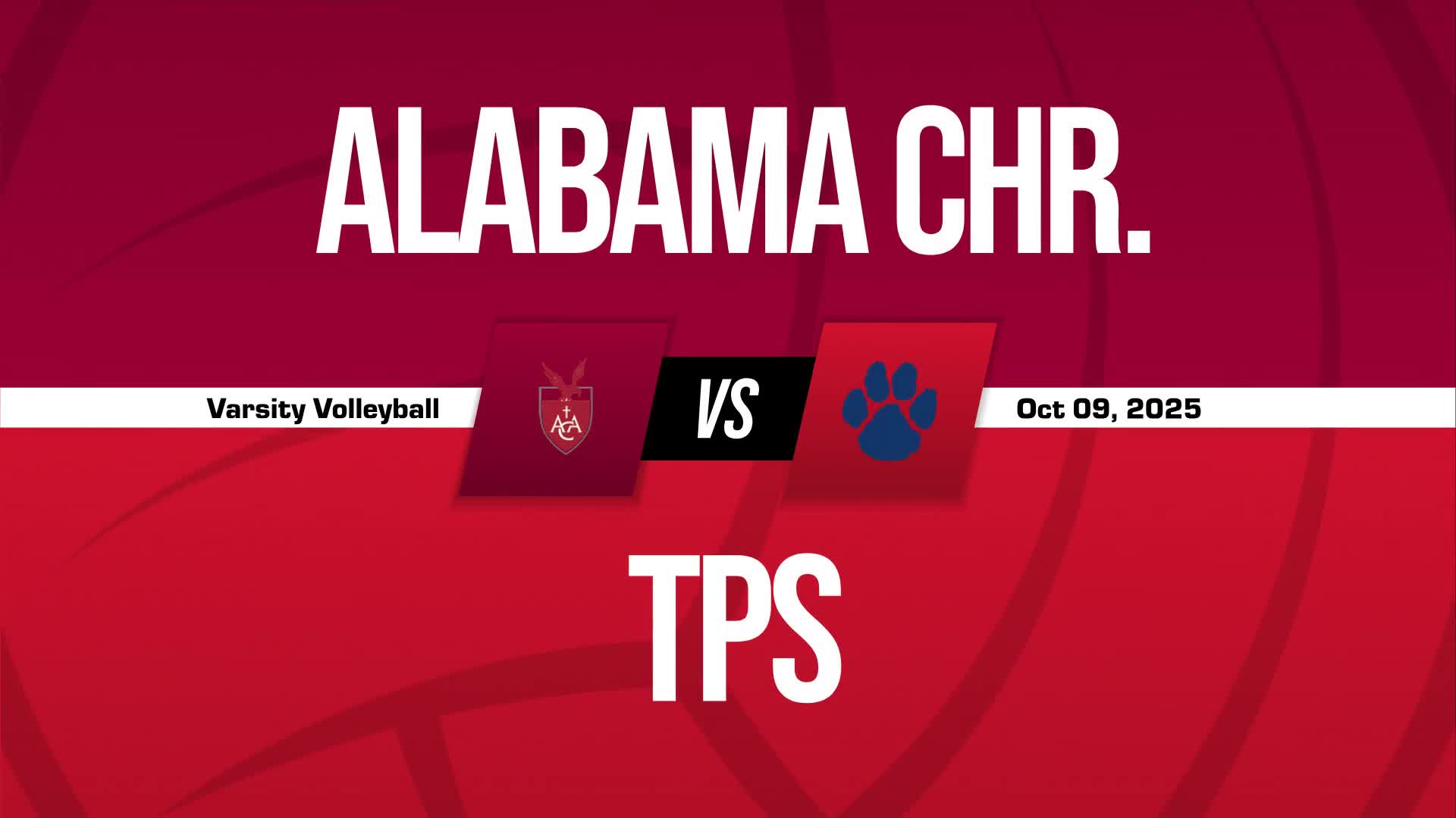 Volleyball Recap: Alabama Christian Academy Comes Up Short