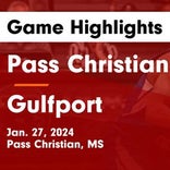 Pass Christian piles up the points against Greene County