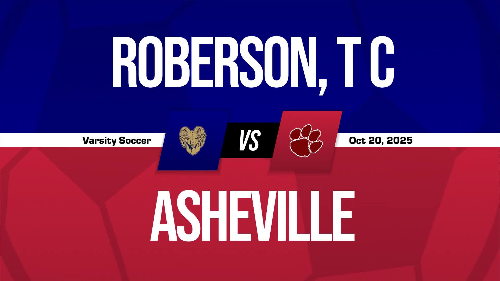 Soccer Game Preview: T.C. Roberson vs. Erwin