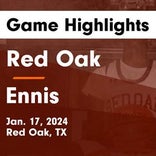 Basketball Game Preview: Red Oak Hawks vs. Ennis Lions
